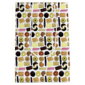 UK British Biscuits Shortbread Rich Tea Digestives Mittlere Geschenktüte (Rückseite)