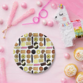 UK British Biscuits Shortbread Rich Tea Digestives Pappteller (Party)