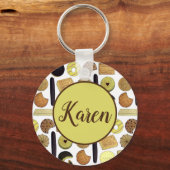 UK British Biscuits Shortbread Rich Tea Digestives Schlüsselanhänger (Vorderseite)