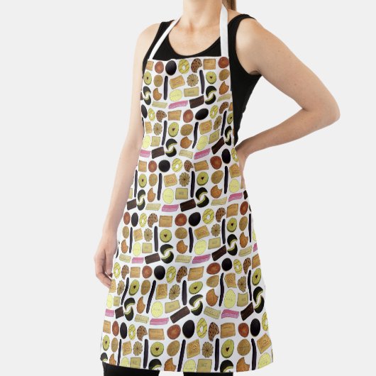 UK British Biscuits Shortbread Rich Tea Digestives Schürze (InSitu)