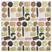 UK British Biscuits Shortbread Rich Tea Digestives Stoff (Muster)