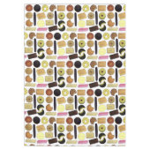 UK British Biscuits Shortbread Rich Tea Digestives Tischdecke (Vorderseite)