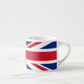 UK British Union Jack Flag Espressotasse (Rechts)