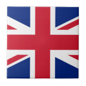 UK British Union Jack Flag Fliese (Vorderseite)