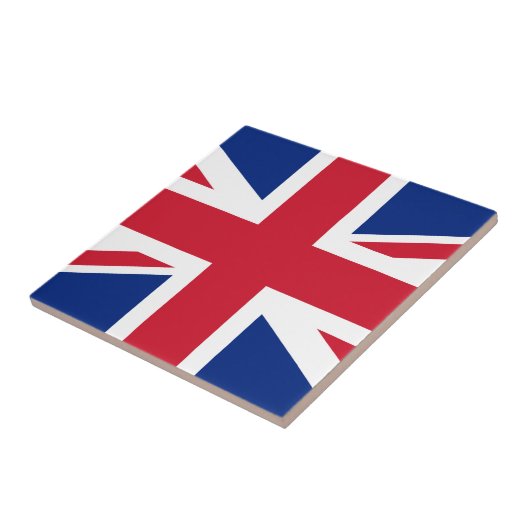 UK British Union Jack Flag Fliese (Seite)