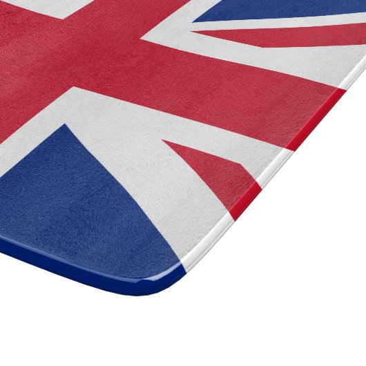 UK British Union Jack Flag Schneidebrett (Ecke)