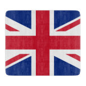 UK British Union Jack Flag Schneidebrett (Vorderseite)