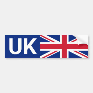 UK Car Sticker & Britische Reisen ins Ausland /dec Autoaufkleber