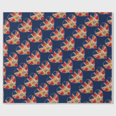 UK COA Heart Geschenkpapier (Flach)