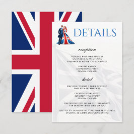 UK Couple Begleitkarte