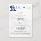 UK Couple Begleitkarte (Vorderseite)