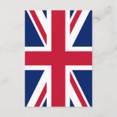 UK Couple Begleitkarte (Rückseite)