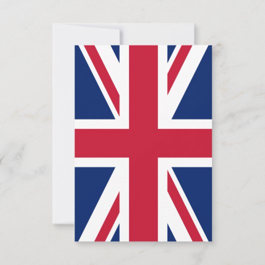 UK Couple RSVP Card (Rückseite)