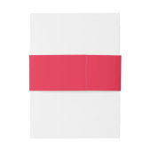 UK Couple Wedding Einladungsbanderole (Rückseitenbeispiel)