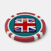UK Custom Clay Poker Chips (Einzeln)
