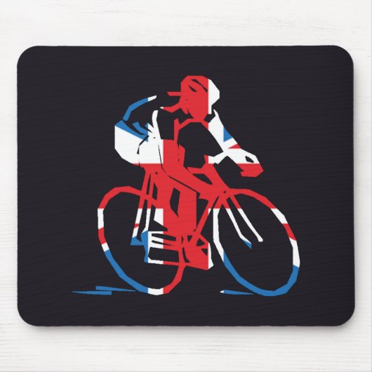 UK Cycling Mousepad (Vorne)