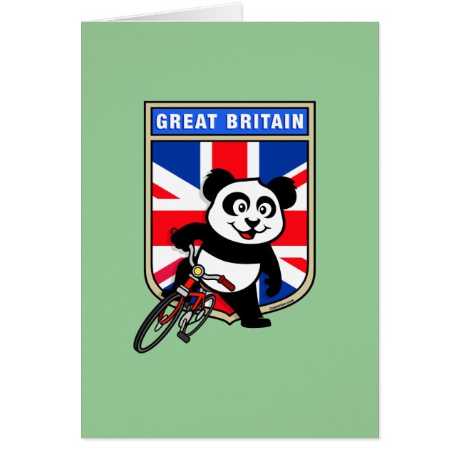 UK Cycling Panda (Vorne)