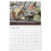 UK datiert 2024 Medium - Mr. Bickles wall Kalender (Mär 2027)