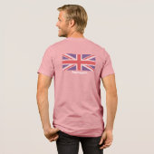 UK-Diplomat Tri-Blend Shirt (Rückseite voll)
