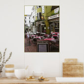 (UK) English Eatery Print Poster (Küche)