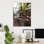 (UK) English Eatery Print Poster (Heimbüro)