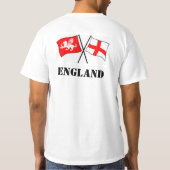 UK/English Protest Patriot T-Shirt (Rückseite)