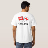 UK/English Protest Patriot T-Shirt (Schwarz voll)