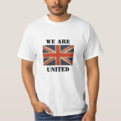 UK/English Protest T-Shirt (Vorderseite)
