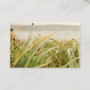 UK / Euro, 8,5 cm x 5,5 cm Visitenkarte