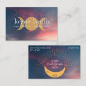 UK / Euro, 8,5 cm x 5,5 cm Visitenkarte (Vorne/Hinten)