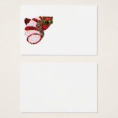 UK/Euro-Visitenkarte (Vorne & Hinten)