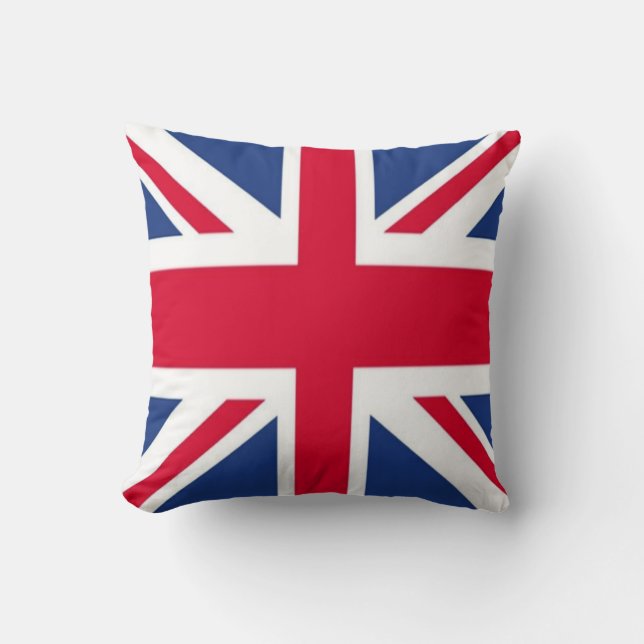 UK Flag American MoJo Pillows Kissen (Vorderseite)