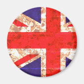 UK Flag brilliert Londoner Magnet (Vorne)