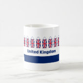 UK Flag Classic Tasse mit dem britischen Satz. (Mittel)