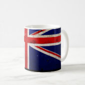 UK Flag Coffee Tasse (VorderseiteRechts)