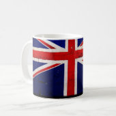 UK Flag Coffee Tasse (Vorderseite Links)