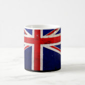 UK Flag Coffee Tasse (Mittel)