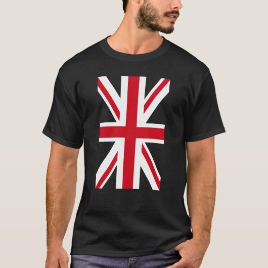 UK Flag Großbritannien Flaggenunion Jack United T-Shirt (Vorderseite)