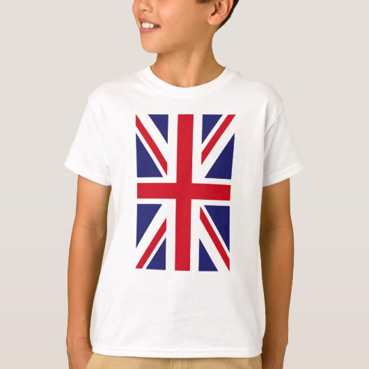UK Flag Großbritannien Flaggenunion Jack United T-Shirt (Vorderseite)