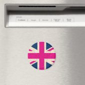 UK Flag London Magnet (In Situ (Geschirrspüler))