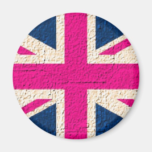 UK Flag London Magnet (Vorne)