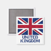 UK FLAG MAGNET (Vorderseite/Rückseite)