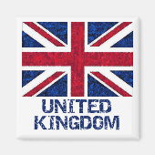 UK FLAG MAGNET (Vorne)