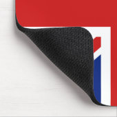 UK Flag Mousepad (Ecke)