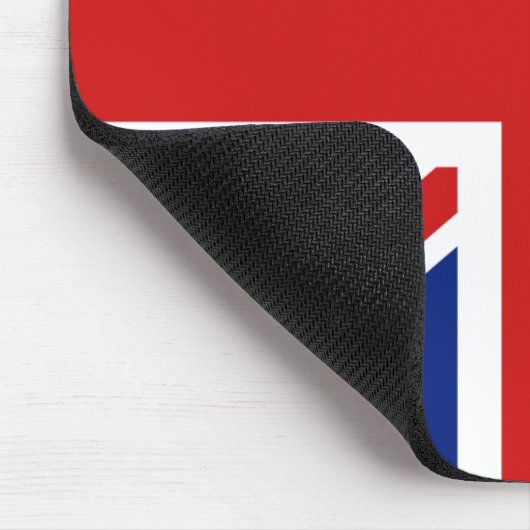 UK Flag Mousepad (Ecke)