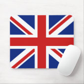 UK Flag Mousepad (Mit Mouse)
