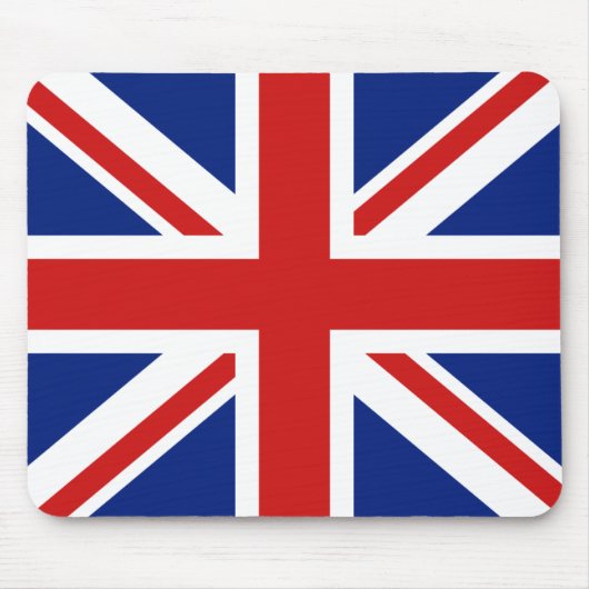 UK Flag Mousepad (Vorne)