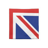 UK Flag Napkin Serviette (Viertel Falte)