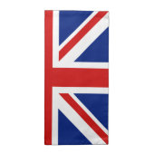 UK Flag Napkin Serviette (Halb gefaltet)