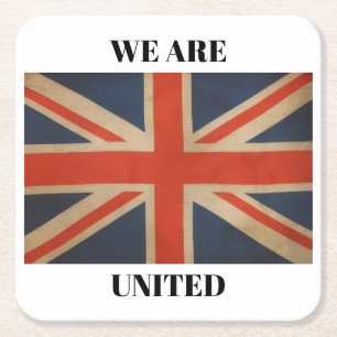 UK Flag Patriot Untersetzer